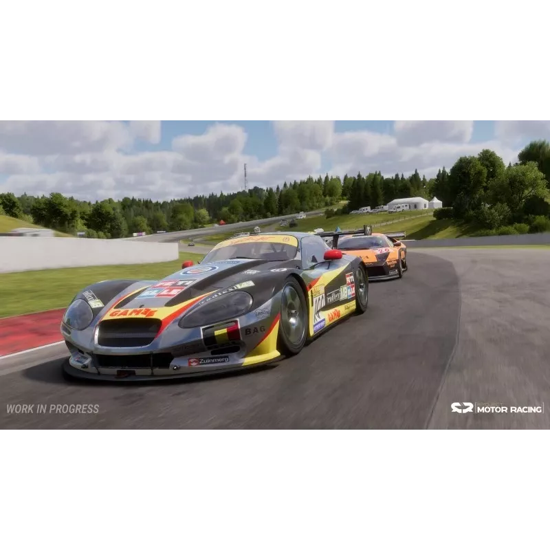 Mäng PlayStation 5 Project Motor Racing