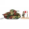 Cobi Historical Collection WWII Tüüp 95 Ha-Go Tank, Multi