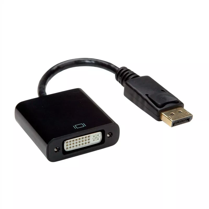 Value 12.99.3137 Video kaabel-adapter 0,15 m DisplayPort DVI-D Must (12.99.3137)