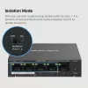 Mercusys 5-pordiline Gigabit lauavõrgulüliti 4 PoE+ pordiga