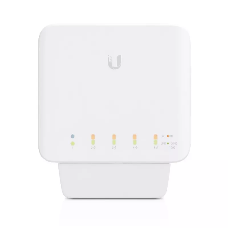 Ubiquiti UniFi Switch Flex (3-pakk) Hallatav L2 Gigabit Ethernet (10/100/1000) Power over Ethernet (PoE) Valge