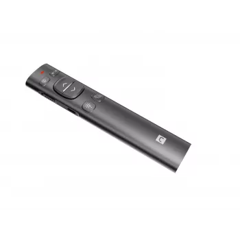 Juhtmevaba laserkursor-esitlusnupp NATEC Warbler 2 — 2,4 GHz ja Bluetooth, kuni 10 m leviulatus