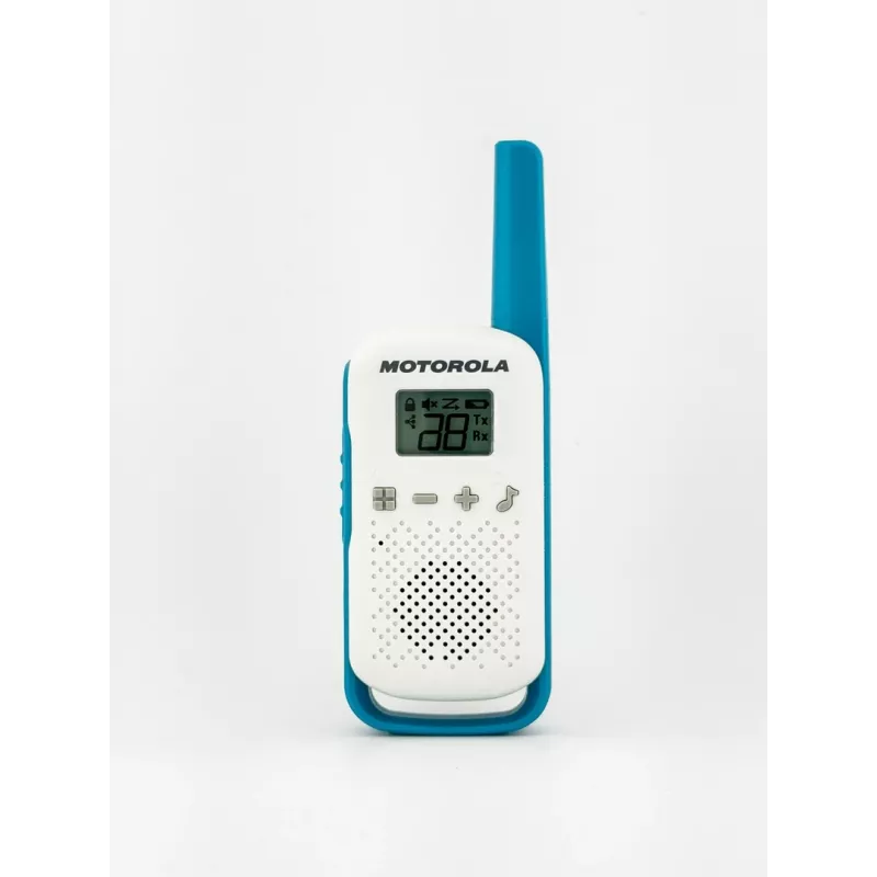 Motorola Talkabout T42 - raadiosaatja, 2 tk pakendis (oranž-sinine)
