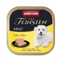 Märg koeratoit animonda Vom Feinsten Turkey + Cheese 150 g — täiskasvanud, kandik, 10,5% valku, 81% niiskust