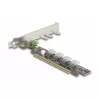DeLOCK PCI Express x16 kaart 4 sisemisele SFF-8654 4i NVMe hargnemisele
