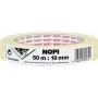 Masking tape Tesa NOPI 50 m x 19 mm – maalriteip puhaste servade jaoks