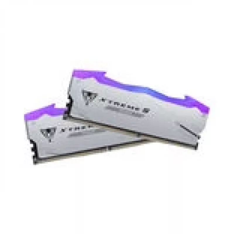 Patriot Viper Gaming RGB XTREME 5 DDR5-8000 RAM, CL 38, Intel XMP 3.0 - 48 GB topeltkomplekt, hõbedane