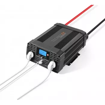 Technaxx TE20 toiteplokk ja pingemuundur autole 2000 W must (4856)