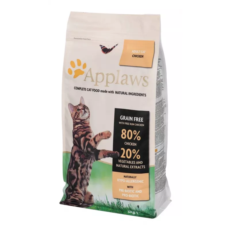 APPLAWS Kana - kuiv kassitoit - 2kg