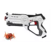 Jamara 410065 Impulse Laser Bug Hunt Set, mängulaserpüstol koos märklauaga, valge/oranž