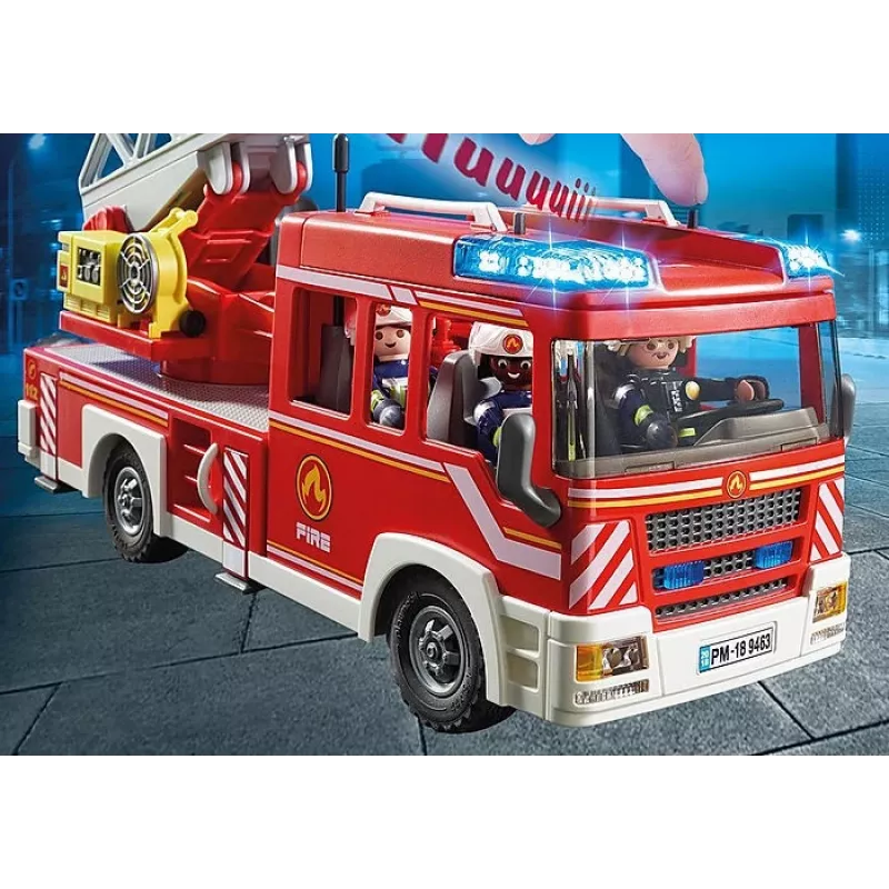 Tuletõrje redelauto Playmobil 9463