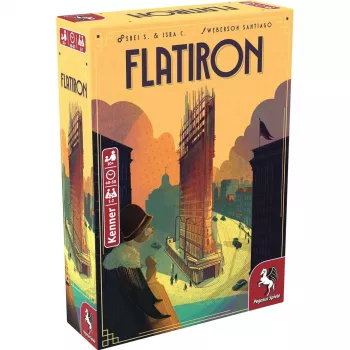 Flatiron, lauamäng