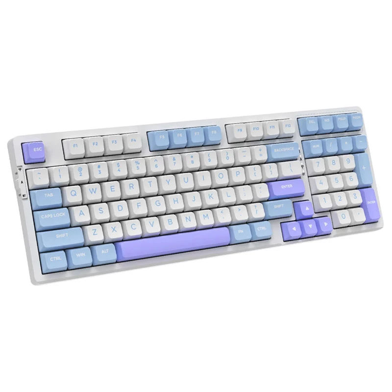 VGN V98 Pro mänguriklaviatuur, Blueberry Ice Cream - Sea Salt (US)