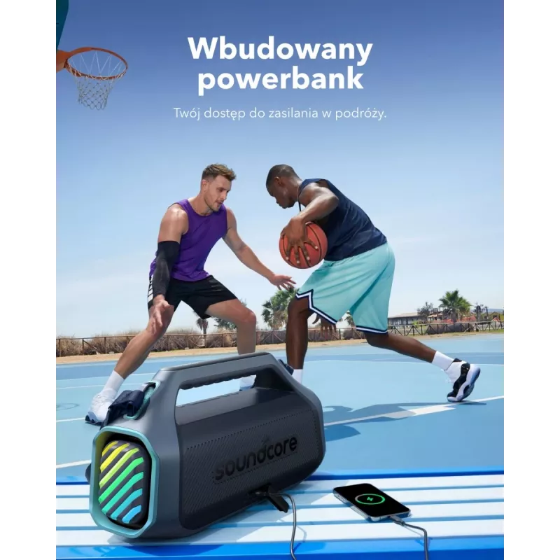 Soundcore Boom 2 Plus sinine