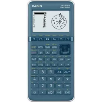 Graafikakalkulaator CASIO FX-7400GIII, tsüaansinine ekraan, 21-kohaline ekraan