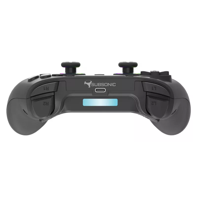 Mängupult Subsonic 147449 Must RF Juhtmevaba PC PlayStation 4