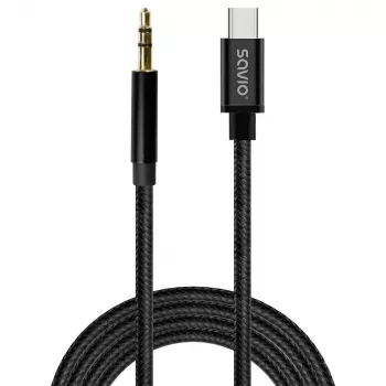 Audio kaabel Savio CL-188 2m Must Male to Male