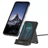 UleFone siselaadur nutitelefonidele WCS01 – 50 W USB USB-C, juhtmevaba kiirlaadimine, must