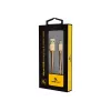 USB 2.0 kaabel GEMBIRD CCB-mUSB2B-AMBM-6 — USB A kuni Micro-USB B, 1,8 m, kuldne