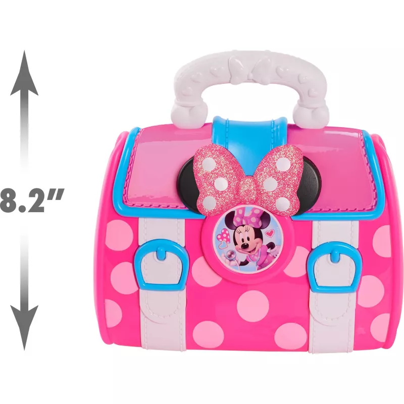 Disney Junior Minnie hiir Bow-Care arstikoti komplekt, laste majapidamismänguasi