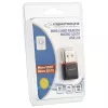Esperanza EA134K kaardilugeja must, hõbedane, läbipaistev USB 2.0