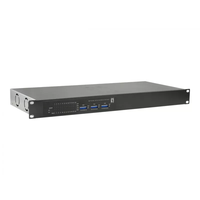 Mittehallatav kommutaator LevelOne FGP-2602W380 26-pordiline Fast Ethernet PoE