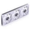 360mm ARGB PWM radiaatori ventilaatorikomplekt Jonsbo ZB-360 valge — 3x120mm PWM ARGB ventilaatorit vedelikjahutusradiaatoritele