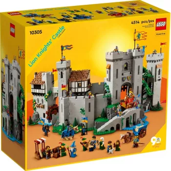 LEGO ICONS 10305 Lõvirüütlite loss