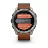 Garmin Fenix 8 3,56 cm (1,4) AMOLED 51 mm digitaalne 454 x 454 pikslit puutetundlik titaan Wi-Fi GPS (satelliit)