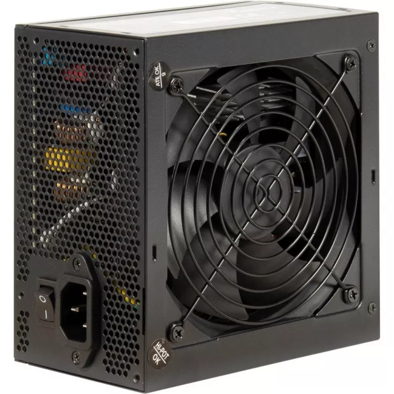 INTER-TECH ArgusNT BPS-700 toiteplokk 120mm ventilaator aktiivne PFC 6xSATA 4x PCI-E 6+2 2x 4+4pin 80+ Bronze 230V EL (88882179)