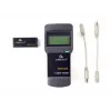 Võrgukaabli tester GEMBIRD NCT-31 — pidevuse tester koos LCD-ga, RJ-11/RJ-12/RJ-45 tugi, must