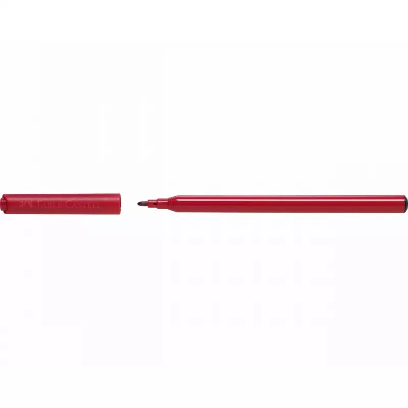 Viltpliiats Faber-Castell 554201 12 värvi, kuulotsaga, mitmevärviline