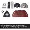 Mitmeotstarbeline tööriist EINHELL TP-MG 18 Li BL Solo — 18V Li‑Ion, lihvimine, lihvimine, saagimine, 1,08 kg, must/punane