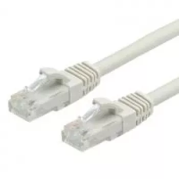 VALUE - patch-kaabel - RJ-45 (M) kuni RJ-45 (M) - 20 m - UTP - CAT 6a - Vormitud, takerdumisvastane - Hall, RAL 7044 (21.99.0879)