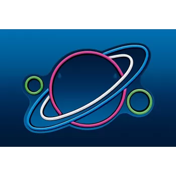 Activejet AJE-NEON PLANET LED neoon