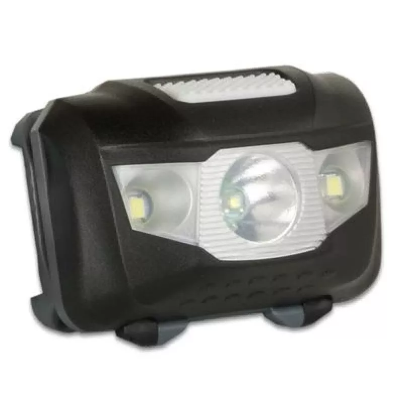 Arcas | Pealamp | ARC5 | 1 LED+2 üleujutustule LEDi | 5 W | 160 lm | 4+3 valgusfunktsiooni