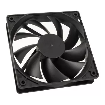 Ventilaator Akasa Must 12cm AK-174BKT-B
