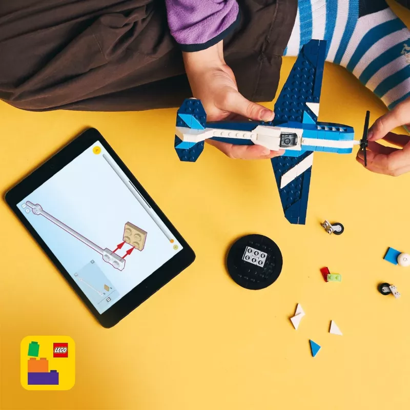 LEGO CREATOR 3 IN 1 31160 Võidusõidulennuk