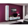 Cama riiul VIGO NEW 180/40/30 valge/valge läige
