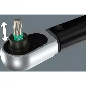 Click-pöördemomendivõti Wera 05075691001 Nm Mehaaniline 330 mm
