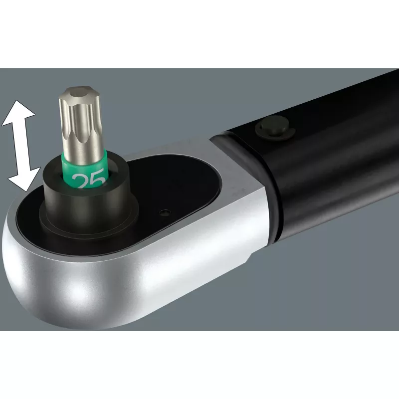 Click-pöördemomendivõti Wera 05075691001 Nm Mehaaniline 330 mm