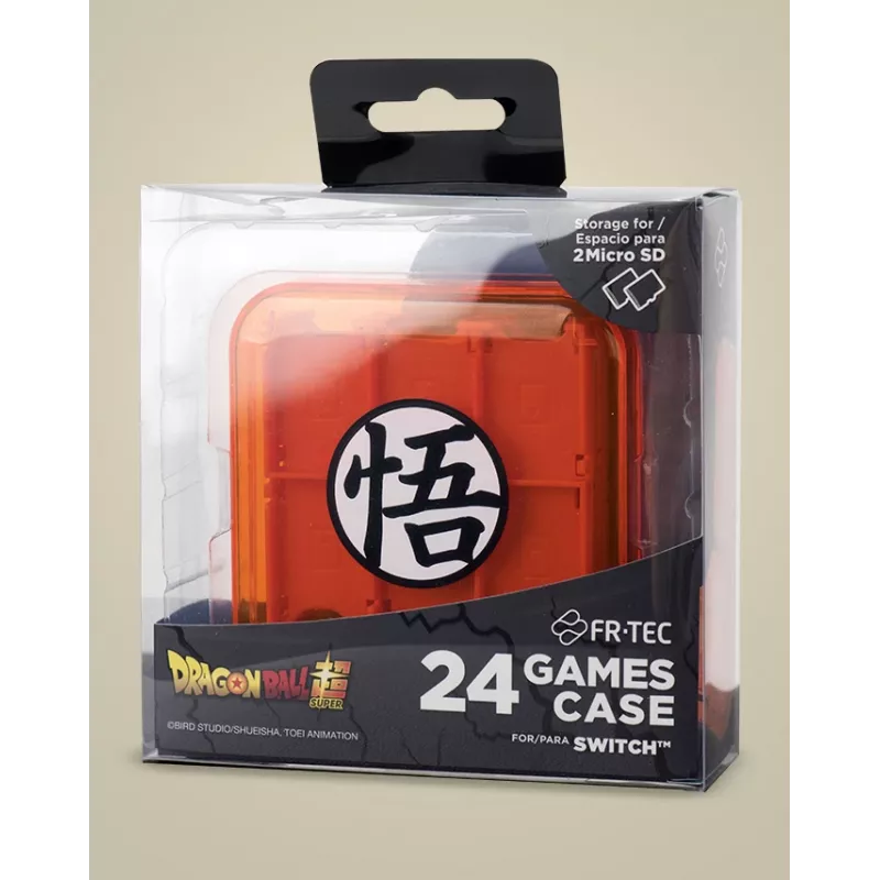 Mängukasseti ümbris FR-TEC Dragon Ball Super Nintendo Switch oranž