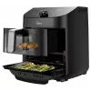Airfryer Midea MAD1100DADK, 1850 W, topeltmaht 4.4/6.4 L