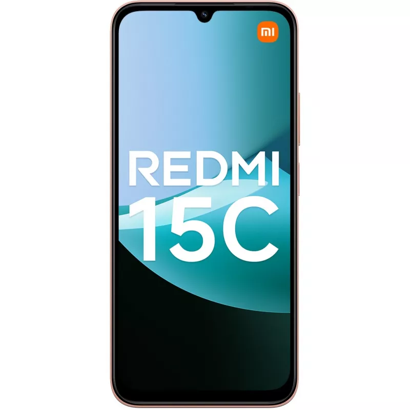 Xiaomi Redmi 15C 4G nutitelefon 4 GB RAM 256 GB, kaks SIM-kaarti, oranž
