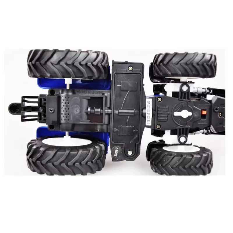 Traktor Amewi Mängutraktor pöörleva rehaga elektrimootor 1:24