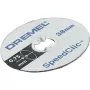 Lõikeketas Dremel EZ SpeedClic Thin Cutting Wheels