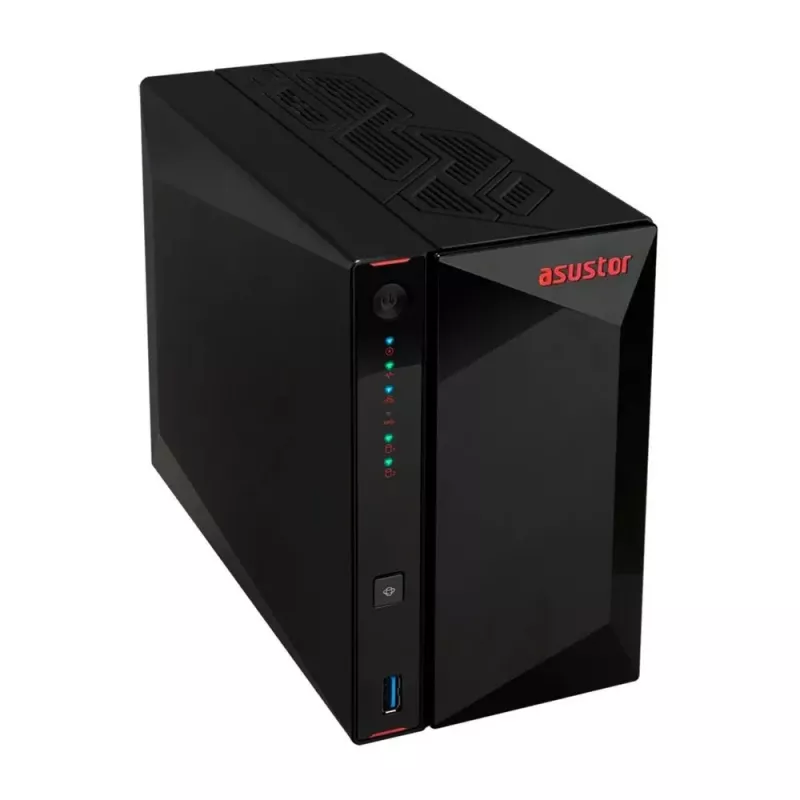 Asustor AS5402T NAS/server Intel® Celeron® N5105 4 GB DDR4 0 TB ADM Must