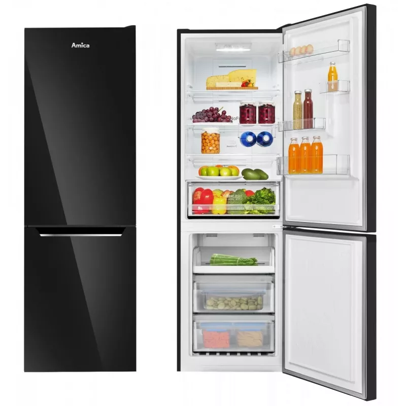 Külmik-sügavkülmik AMICA FK3506D.2F(E) 250 L, energiaklass E
