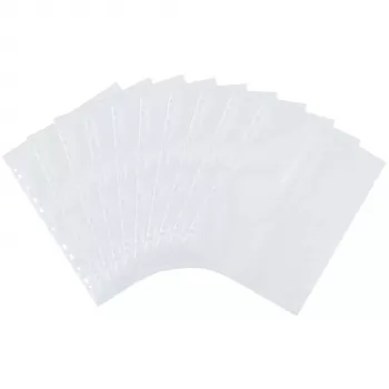 Fototaskud HERMA Fotophan 10x15 cm portree valge 250 tk