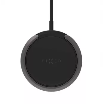 Juhtmevaba laadija FIXED MagPad FIXMPAD2-BK 15W magnetiline Qi-alus, must